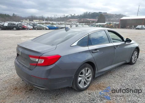 2019 Honda Accord Lx z USA, uszkodzony, nr VIN 1HGCV1F14KA144587